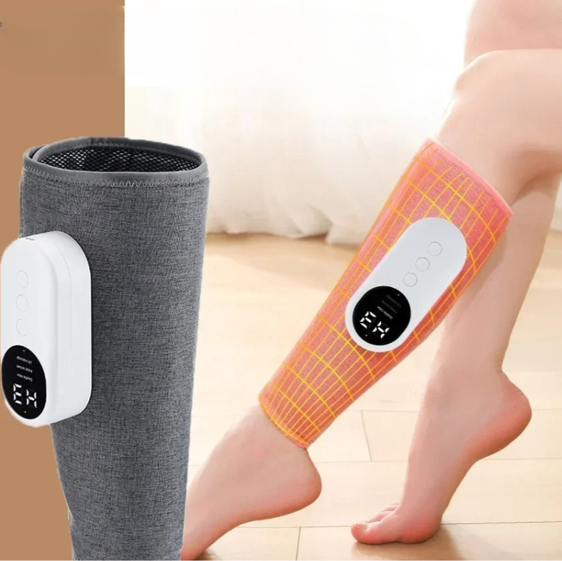 Massageador Elétrico para Panturrilhas - Alívio e Circulação das Pernas