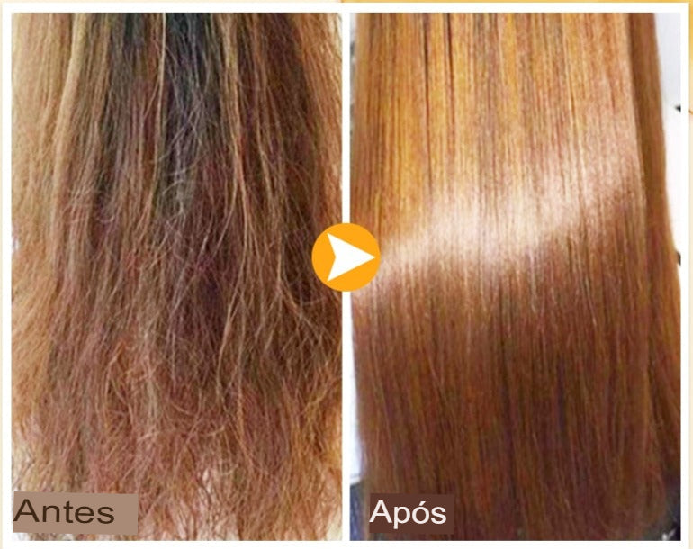 Serum capilar Purc: menos frizz, mais brilho