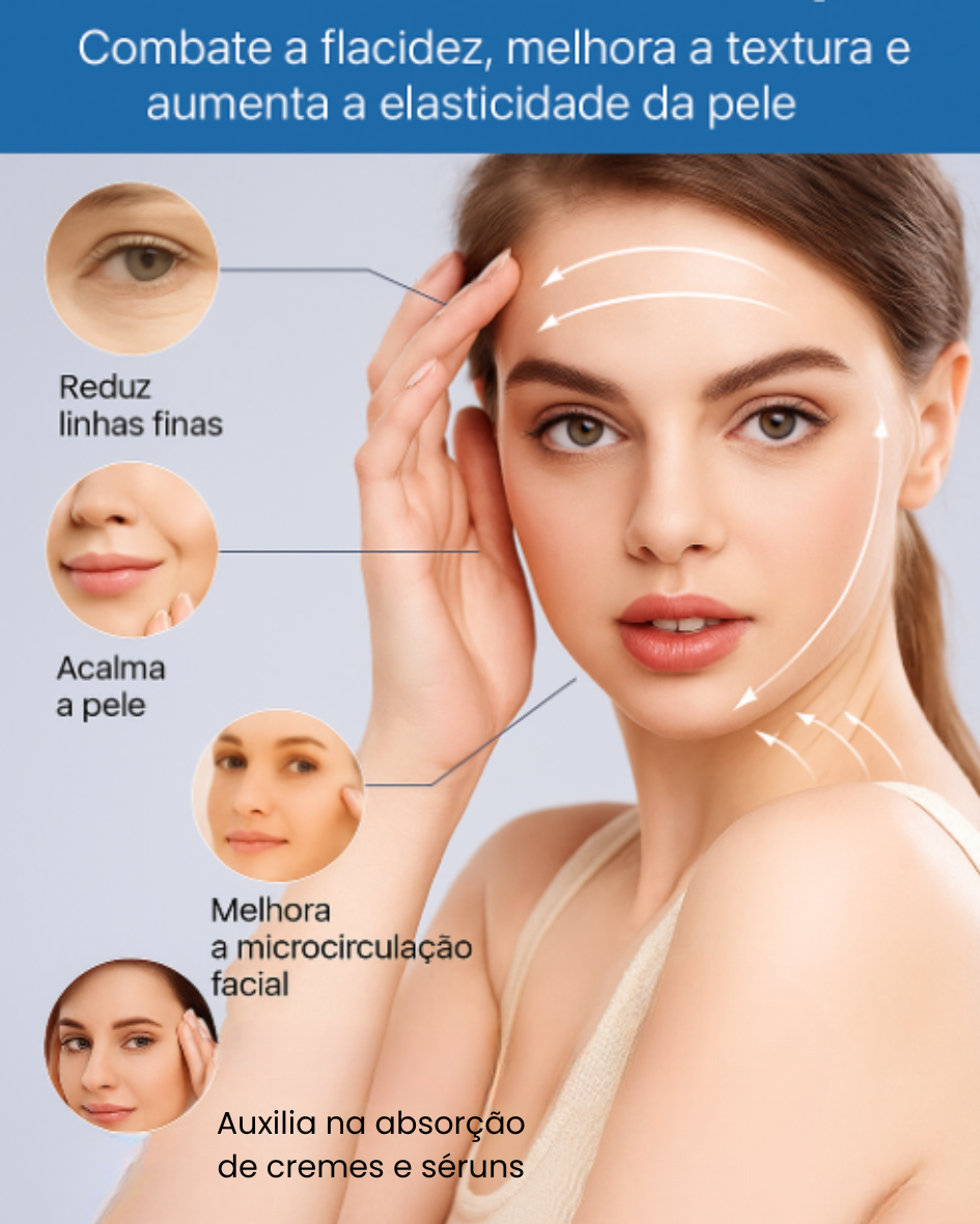 Booster Facial DearFreya: Tecnologia Avançada para Lifting, Limpeza e Rejuvenescimento