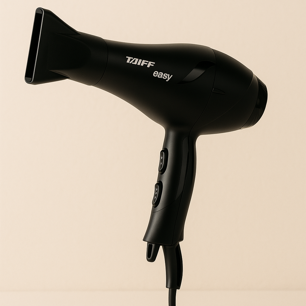 Secador de Cabelo Profissional Taiff Easy Preto 1700W - Pura Magia