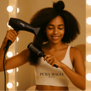 Secador de Cabelo Profissional Taiff Easy Preto 1700W - Pura Magia