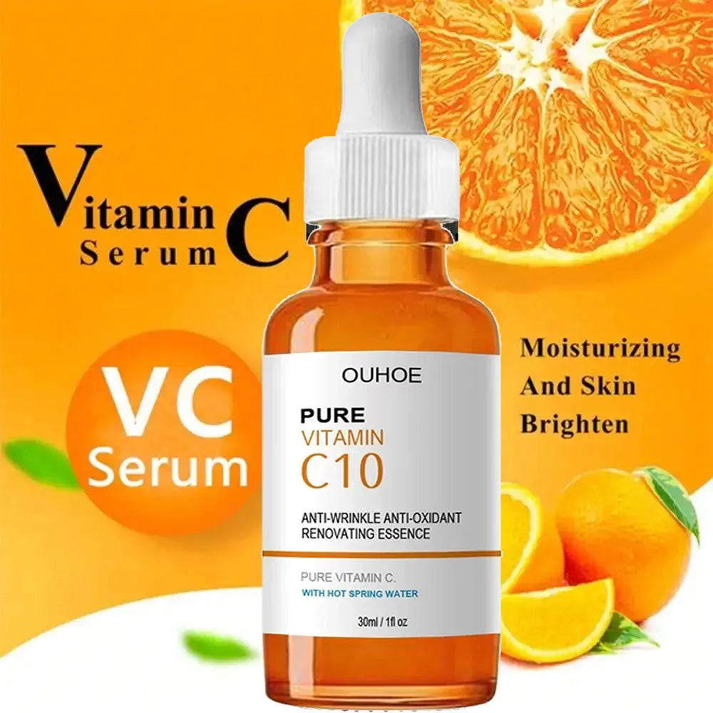 Sérum de Vitamina C da OUHOE: A Magia da Juventude para Sua Pele!