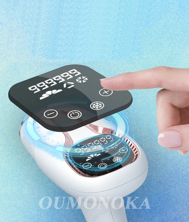 Depilador a Laser IPL Body Bikini – 999.999 Flashes