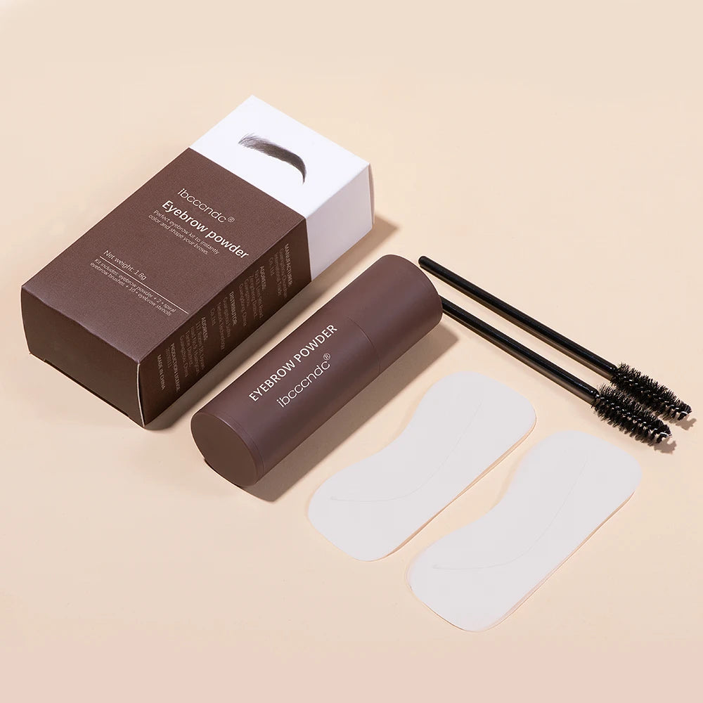 Kit de Sobrancelhas à Prova d'Água - 3 Cores e Longa Duração