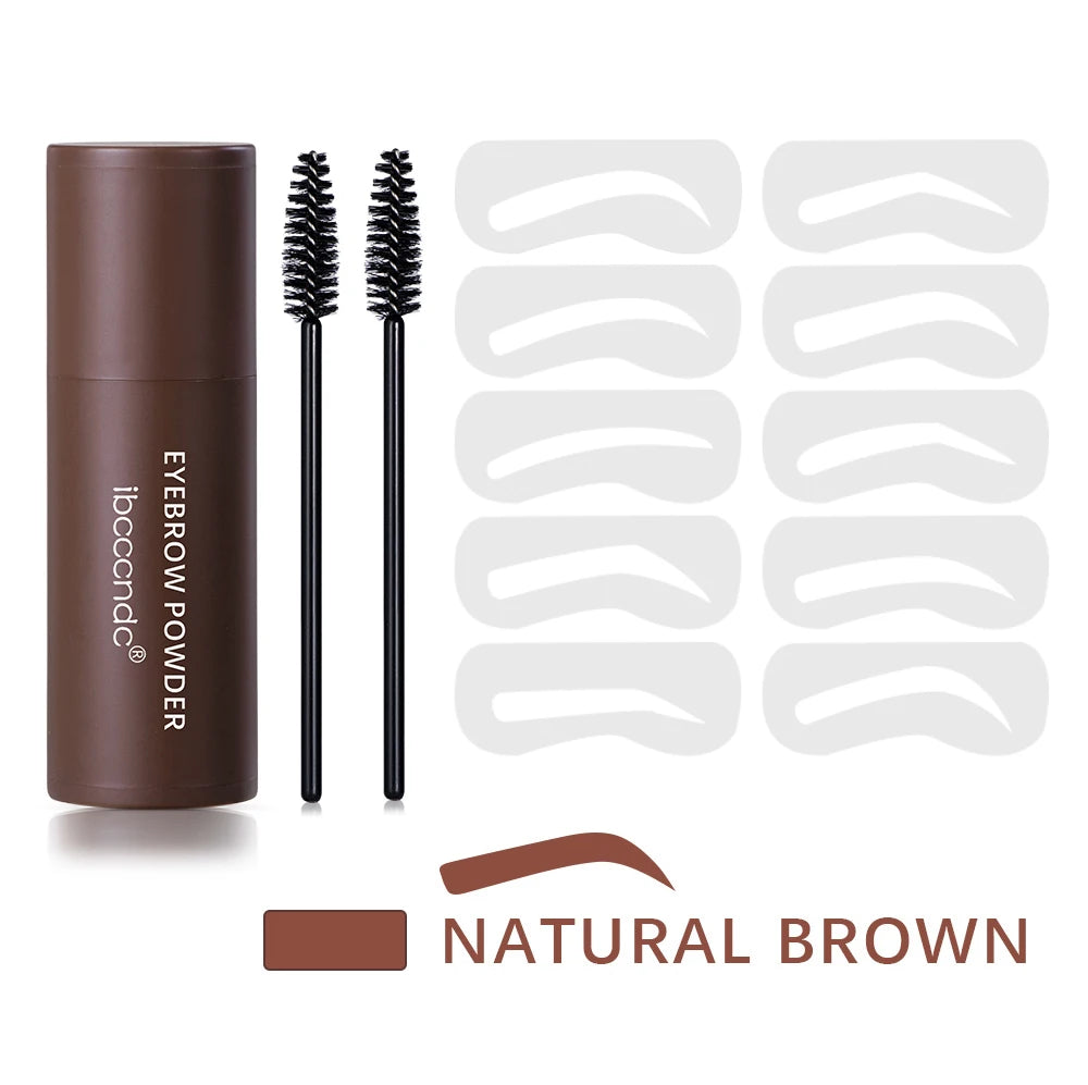Kit de Sobrancelhas à Prova d'Água - 3 Cores e Longa Duração