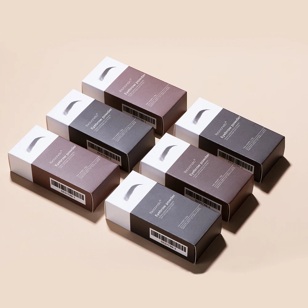 Kit de Sobrancelhas à Prova d'Água - 3 Cores e Longa Duração
