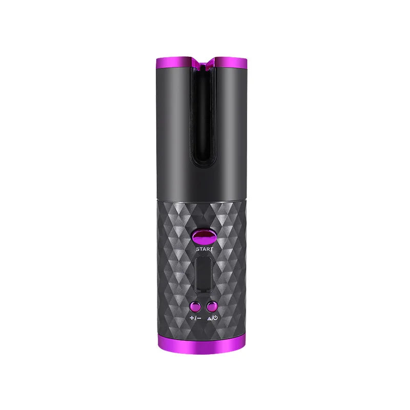 Modelador de Cachos Sem Fio Auto Curler - Look Perfeito