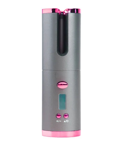 Modelador de Cachos Sem Fio Auto Curler - Look Perfeito