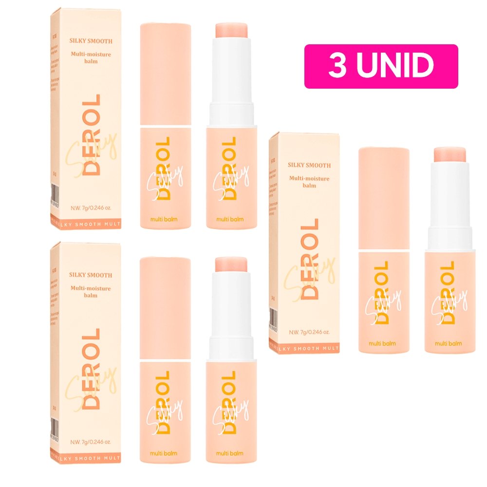 Bálsamo Hidratante Facial Anti-Rugas Derol