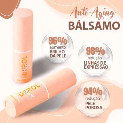 Bálsamo Hidratante Facial Anti-Rugas Derol