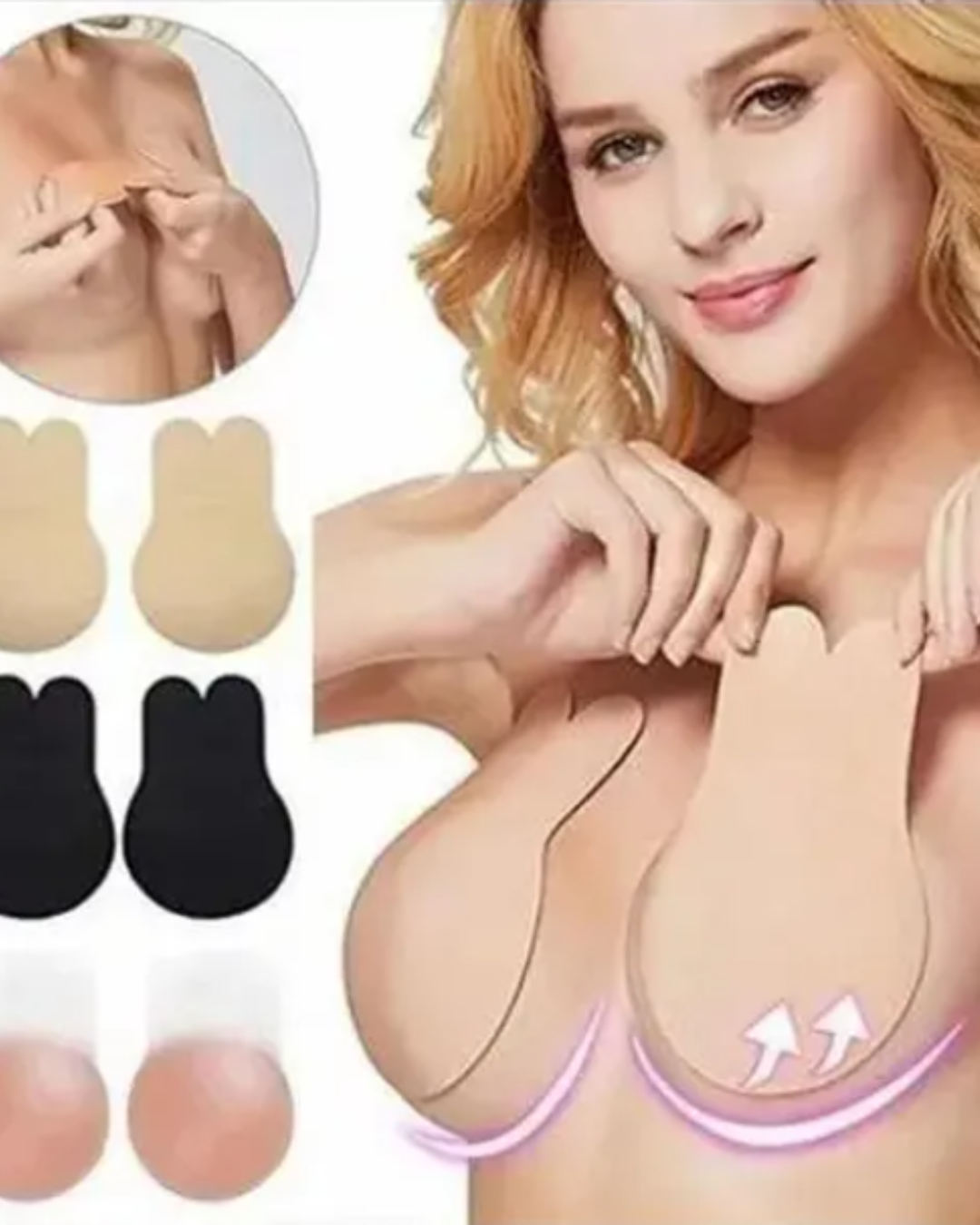 Sutiã Invisível Lifting – Conforto e Efeito Natural