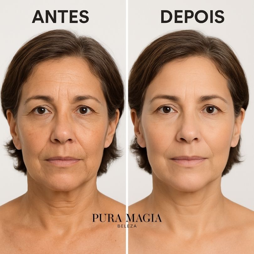 Booster Facial Radiance – Tecnologia RF, EMS, LED e Ultrassom em um só aparelho