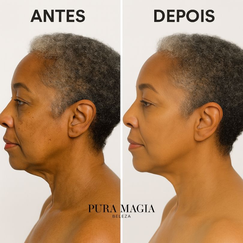 Booster Facial Radiance – Tecnologia RF, EMS, LED e Ultrassom em um só aparelho