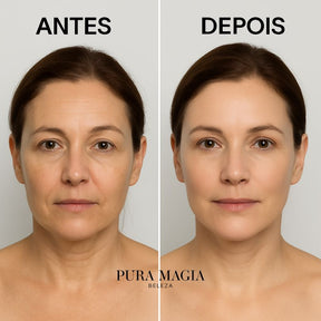 Booster Facial Radiance – Tecnologia RF, EMS, LED e Ultrassom em um só aparelho