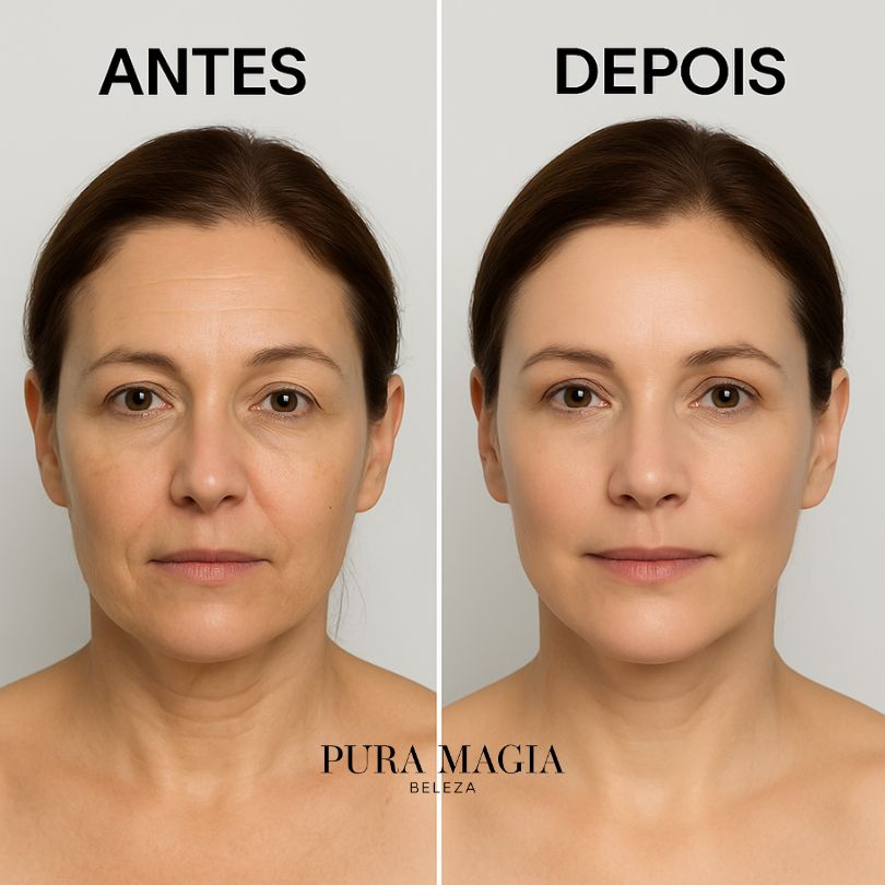 Booster Facial Radiance – Tecnologia RF, EMS, LED e Ultrassom em um só aparelho