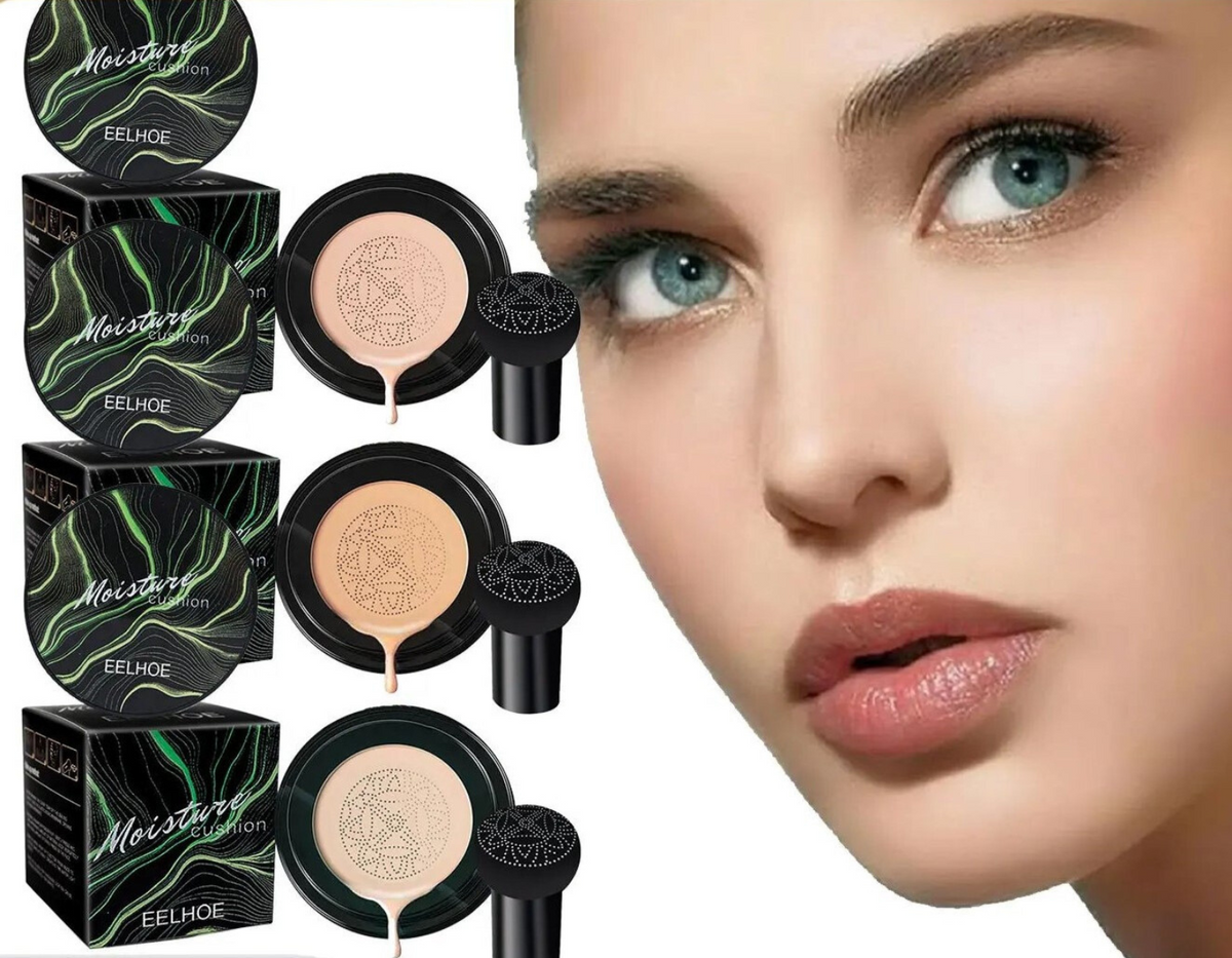 Base Iluminadora “Cabeça de Cogumelo” – Para uma Pele Perfeita o Dia Todo