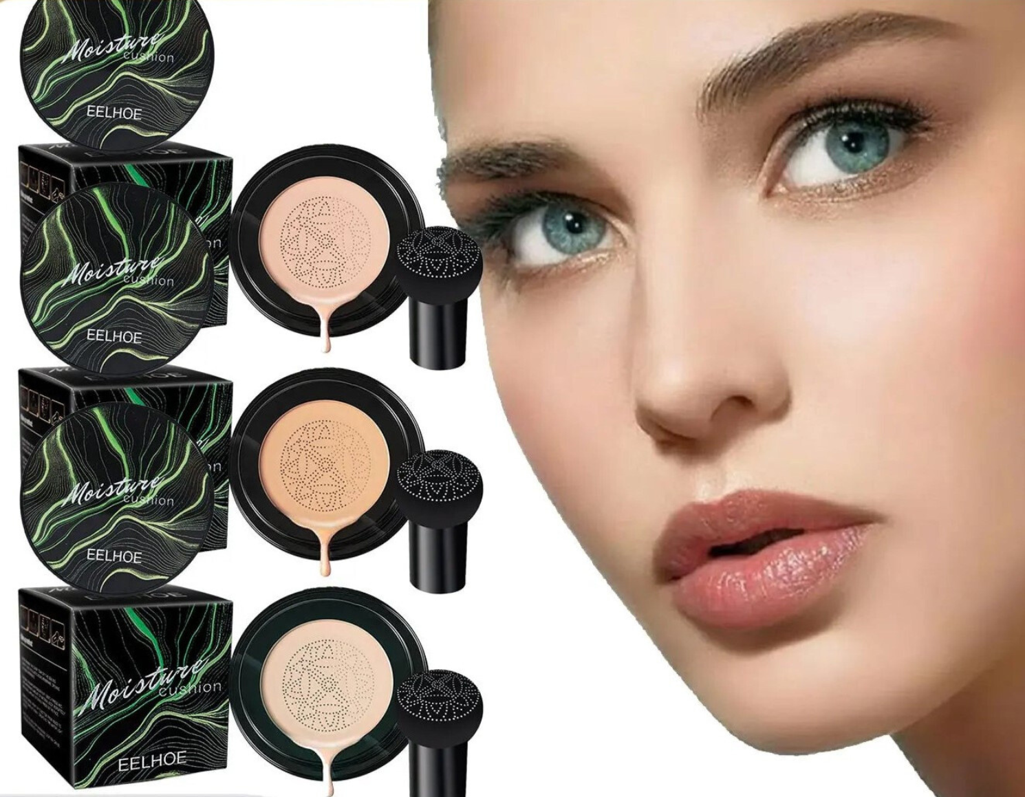 Base Iluminadora “Cabeça de Cogumelo” – Para uma Pele Perfeita o Dia Todo