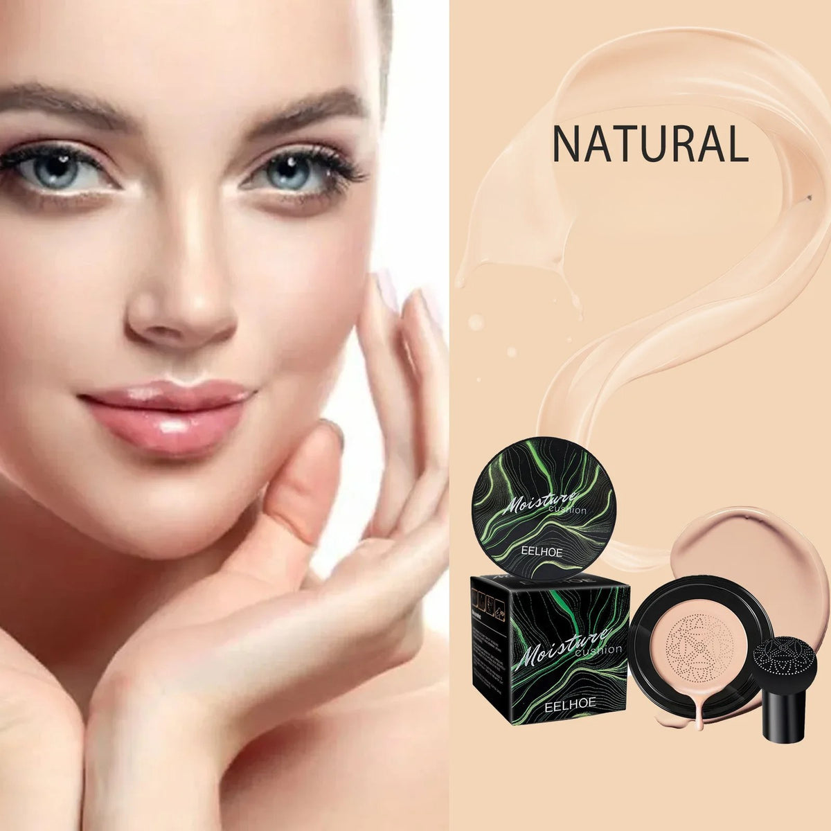 Base Iluminadora “Cabeça de Cogumelo” – Para uma Pele Perfeita o Dia Todo