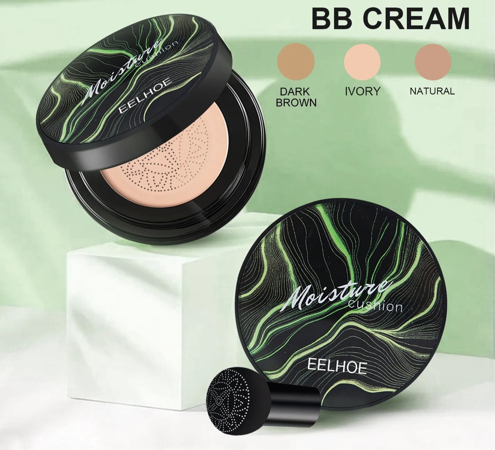 Base Iluminadora “Cabeça de Cogumelo” – Para uma Pele Perfeita o Dia Todo