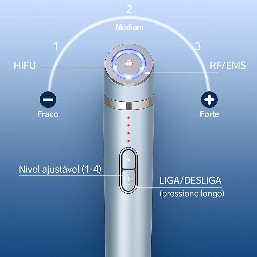 Booster Facial DearFreya: Tecnologia Avançada para Lifting, Limpeza e Rejuvenescimento