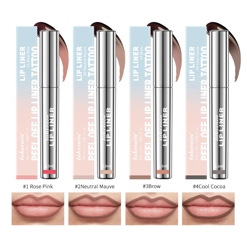 Delineador Labial Adesivo Viral no TikTok | Lip-Liner Peel-Off