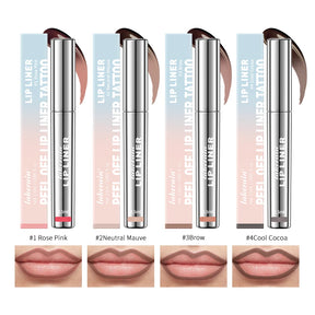 Delineador Labial Adesivo Viral no TikTok | Lip-Liner Peel-Off