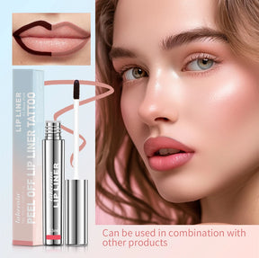 Delineador Labial Adesivo Viral no TikTok | Lip-Liner Peel-Off