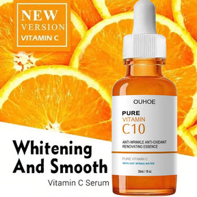 Sérum de Vitamina C da OUHOE: A Magia da Juventude para Sua Pele!
