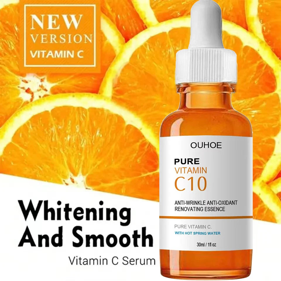 Sérum de Vitamina C da OUHOE: A Magia da Juventude para Sua Pele!