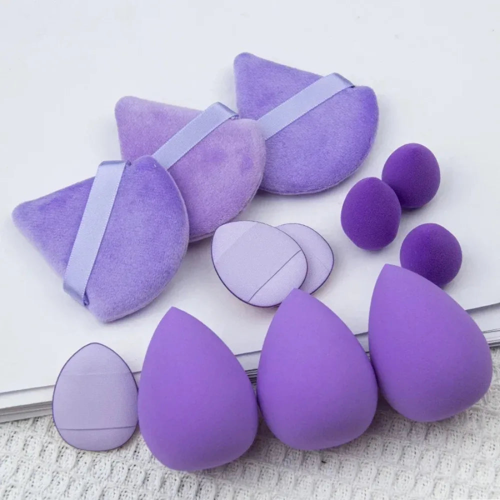 Esponjas para Maquiagem "Beauty Puff" - acabamento profissional