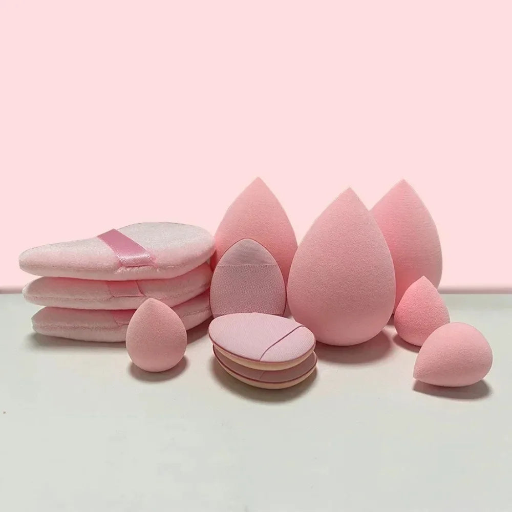 Esponjas para Maquiagem "Beauty Puff" - acabamento profissional
