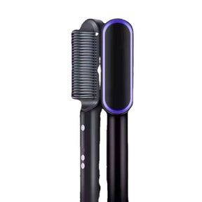 Escova Alisadora 3 em 1 Magic Hair – Liso Rápido