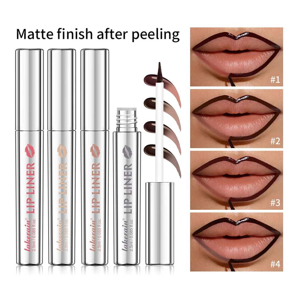 Delineador Labial Adesivo Viral no TikTok | Lip-Liner Peel-Off