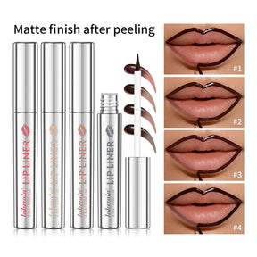 Delineador Labial Adesivo Viral no TikTok | Lip-Liner Peel-Off