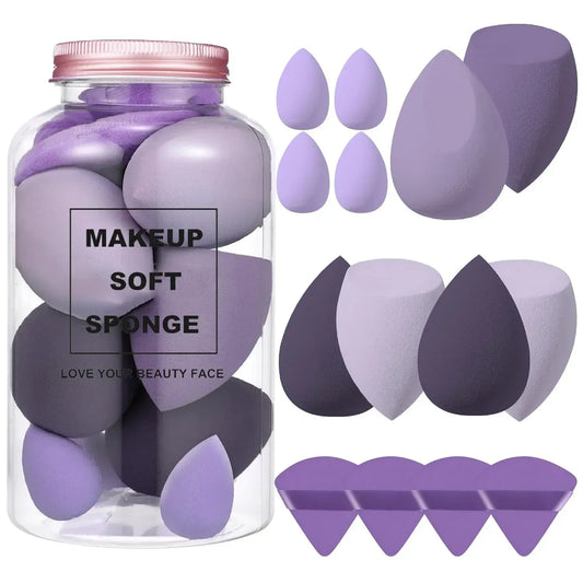 Esponjas para Maquiagem "Beauty Puff" - acabamento profissional
