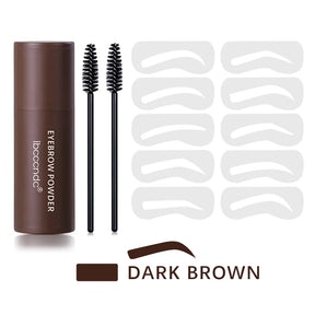 Kit de Sobrancelhas à Prova d'Água - 3 Cores e Longa Duração