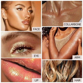 Iluminador Fairy Powder - Bastão para Rosto e Corpo