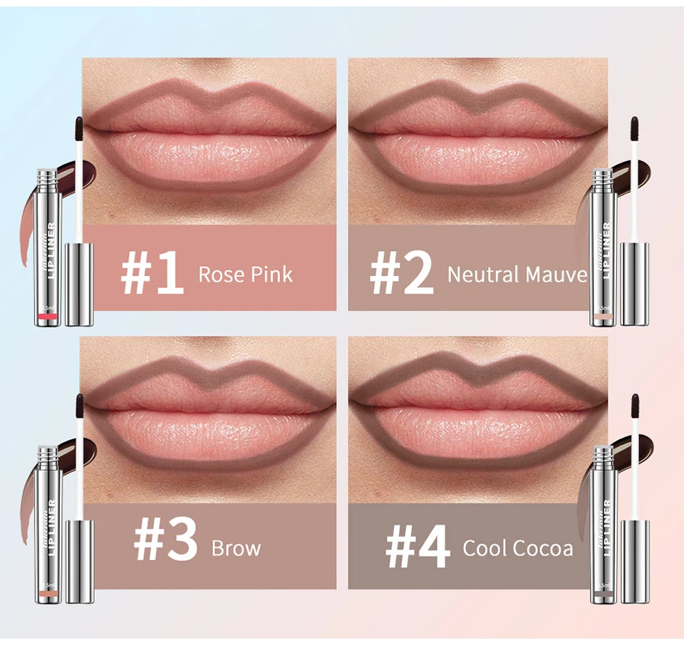 Delineador Labial Adesivo Viral no TikTok | Lip-Liner Peel-Off