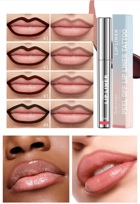 Delineador Labial Adesivo Viral no TikTok | Lip-Liner Peel-Off