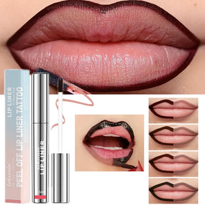 Delineador Labial Adesivo Viral no TikTok | Lip-Liner Peel-Off
