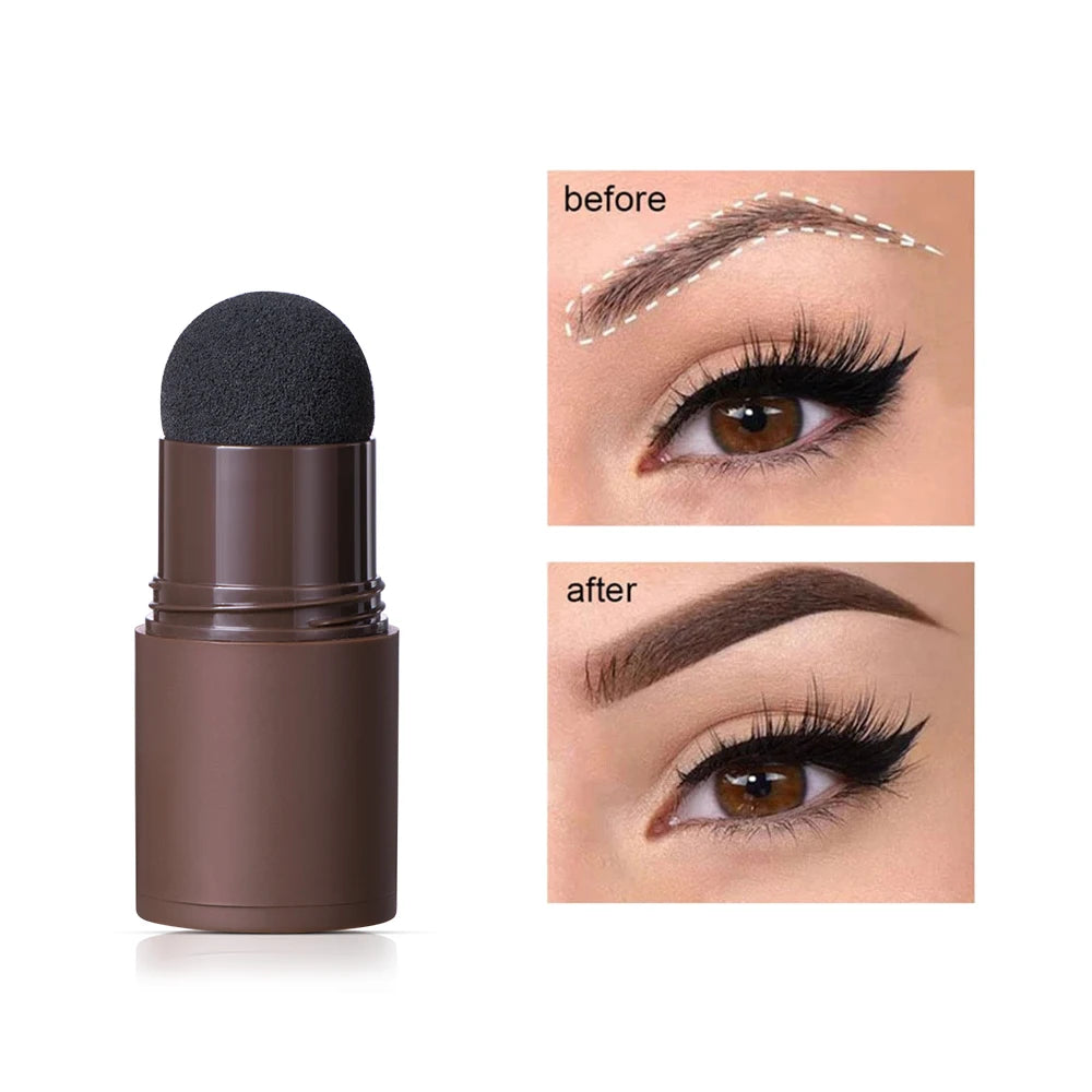 Kit de Sobrancelhas à Prova d'Água - 3 Cores e Longa Duração