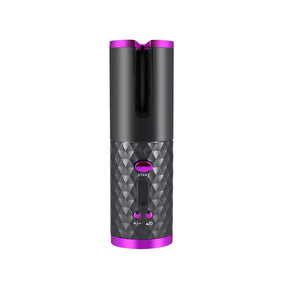 Modelador de Cachos Sem Fio Auto Curler - Look Perfeito