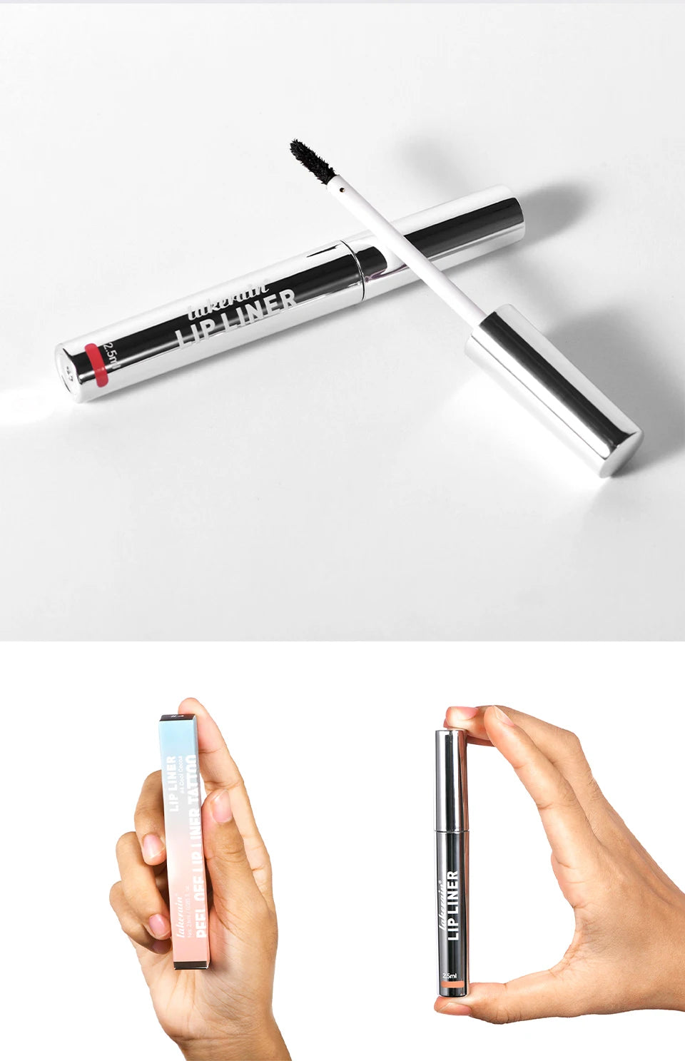 Delineador Labial Adesivo Viral no TikTok | Lip-Liner Peel-Off