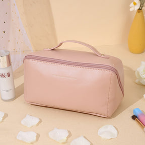 necessaire rosa feminina compacta beatly extra