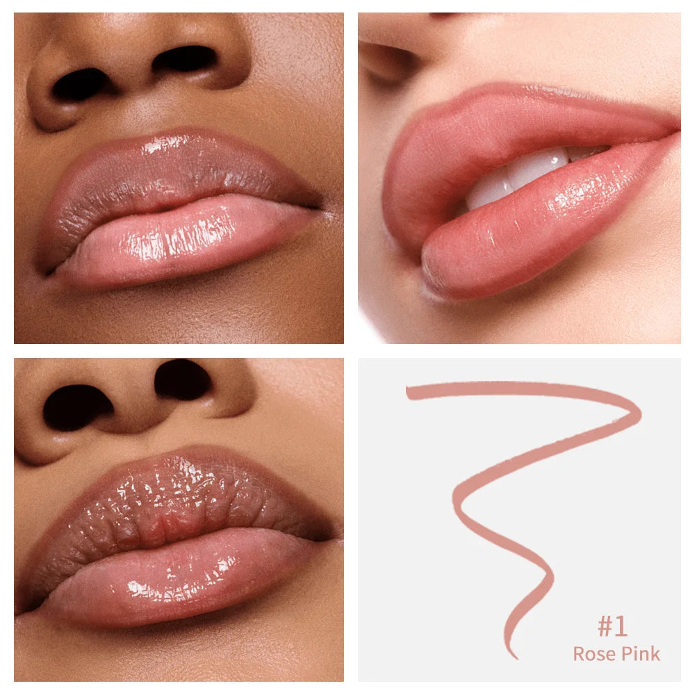Delineador Labial Adesivo Viral no TikTok | Lip-Liner Peel-Off