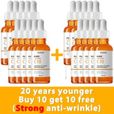 Sérum de Vitamina C da OUHOE: A Magia da Juventude para Sua Pele!