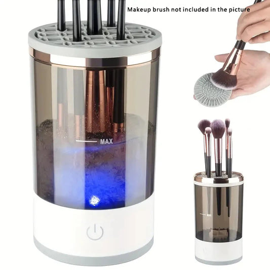 Limpador Elétrico de Pincéis para Maquiagem USB