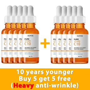 Sérum de Vitamina C da OUHOE: A Magia da Juventude para Sua Pele!