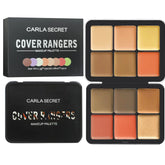 Paleta Multifuncional 12 Cores | Corretivo, Blush, Iluminador e Contorno