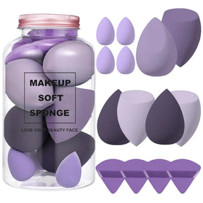 Esponjas para Maquiagem "Beauty Puff" - acabamento profissional